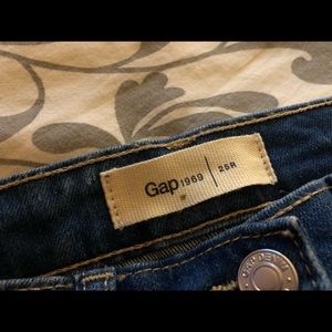 GAP 1969 DENIM SKIRT
